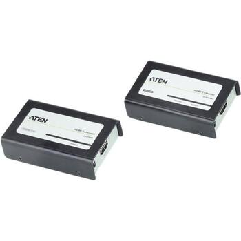 Aten HDMI pagarinātājs VE800A-AT-G, 1080p@40m, 60m, HDMI (3D, Deep Color), HDCP saderīgs, 8 segmentu slēdzis (VE800A-AT-G)