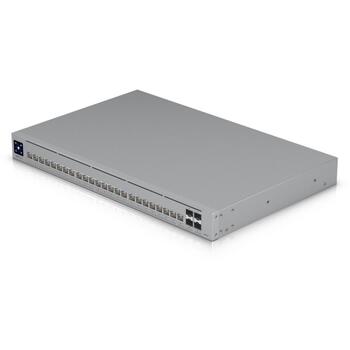 Ubiquiti UniFi Pro HD 24 Управляемый коммутатор USW-Pro-HD-24, 115 Gbit/s, 230 Gbit/s, 22x2.5G RJ-45, 4xSFP+, 1U, серый (USW-Pro-HD-24)