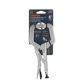 Плоскогубцы C-Clamp 150 мм 17413 PPC-6R Truper (PPC-6R)