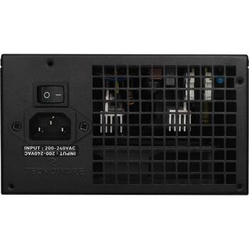 Tecnoware Datora barošanas bloks FAL651FSP12, 650W, 230V, 50/60Hz, aktīvā dzesēšana, 1 ventilators, 4 SATA (FAL651FSP12)