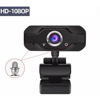 Manta W179 веб-камера, 5МП, 1080p, 30fps, USB 2.0, встроенный микрофон, Plug and Play, черный (W179)