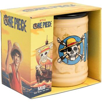Paladone One Piece krūze PP14651OPNF, 350ml, daudzkrāsaina, 13x9x12cm, oficiāli licencēts produkts (PP14651OPNF)