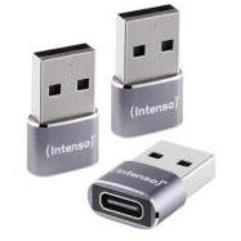 ADAPTER USB-C TO USB-A/7600013 INTENSO (7600013)
