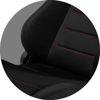 Next Level Racing sacīkšu simulatora krēsls ERS3 NLR-E066, 62 cm, 58 cm, 92 cm, 150 kg, suede, poliuretāna āda (NLR-E066)