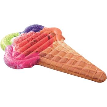 Bestway 43183 Плавательный матрас, 1780мм, 1250мм, 90кг, 2 камеры, винил, разноцветный (43183)