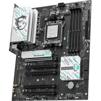 Msi Dēlis B840 GAMING PLUS WIFI, AMD Ryzen 7000/8000/9000, DDR5 256 GB, 2.5G LAN, Wi-Fi 7, PCIe 4.0, 4 DIMM, 7.1 audio (B840 GAMING PLUS WIFI)