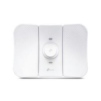 TP-Link CPE710 5 GHz AC867 23 dBi āra CPE piekļuves punkts/tilts 5 GHz līdz 867 Mbps 2× 10/100/1000 Mbps RJ45 IP65 PoE Balta (CPE710)