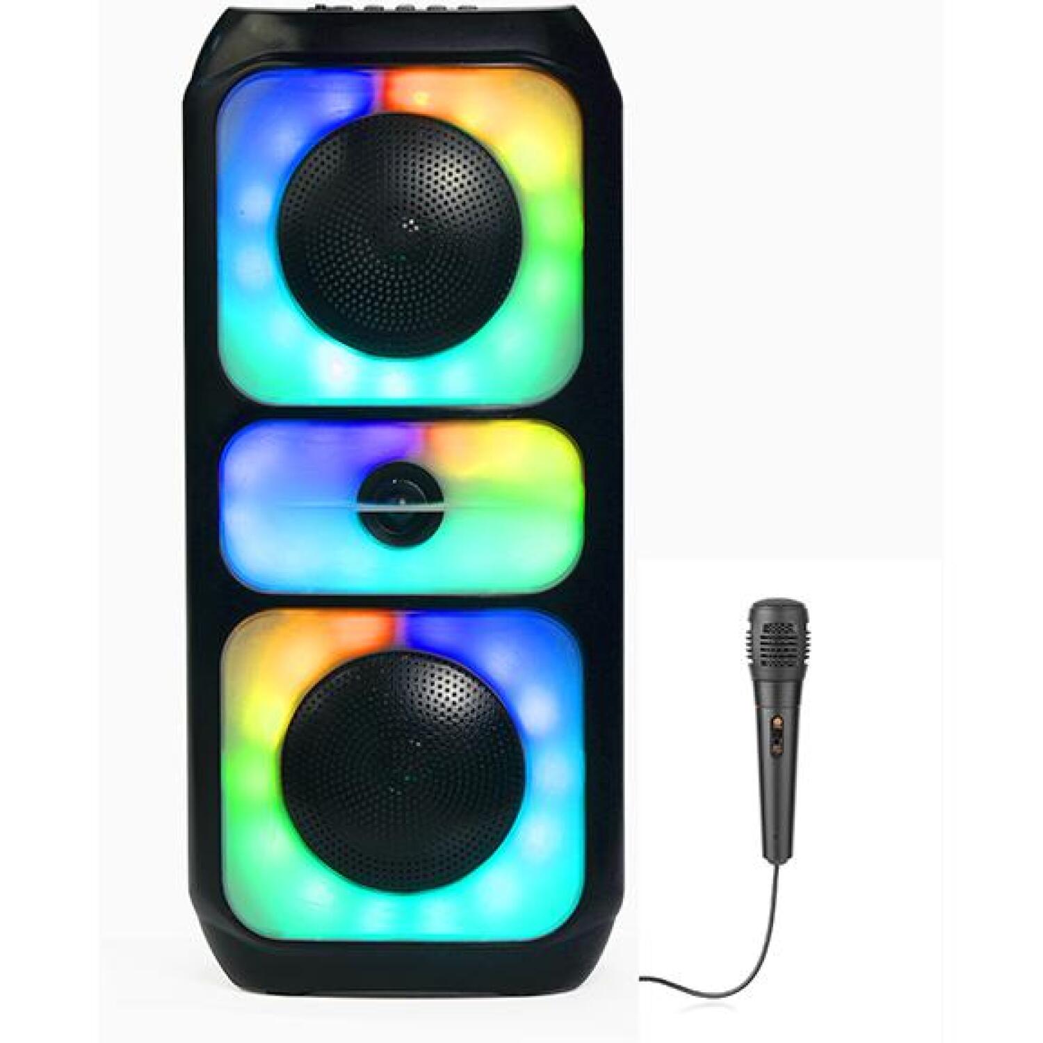 Tracer Портативная Bluetooth колонка TRAGLO47688, 20W, 6ч, FM радио, MicroSD слот, DC 5V, 2.0 колонки (TRAGLO47688)