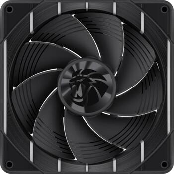 Gamemax Korpusa ventilators TORNADO T14 ARGB-R, 130mm, 70.77 cfm, 800-1800 rpm, 33.6 dBA, Hidrauliskais gultnis (TORNADO T14 ARGB-R)