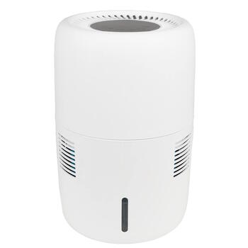 Eurom Oasis 303 WiFi iztvaikošanas gaisa mitrinātājs telpu mitrināšanai 300ml/h 3L WiFi viedā vadība higrostats līdz 44m2 (374995)