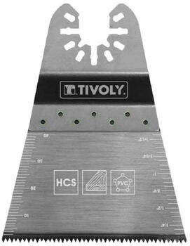 Daudzfunkcionāls zāģa asmens 68x40mm, HCS, kokam; XT512220006 TIVOLY (XT512220006)