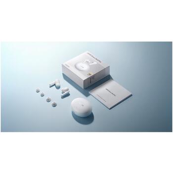 Oppo наушники Enco Air5 Pro 110070330305, TWS, Bluetooth 6.0, 20-40000 Гц, IP55, шумоподавление, микрофон, белый (110070330305)