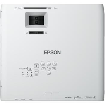 Epson projektors EB-L210W V11HA70080, 4500 ANSI lm, WXGA (1280x800), 2 HDMI, 1.62x tālummaiņa, 16:10 attiecība (V11HA70080)
