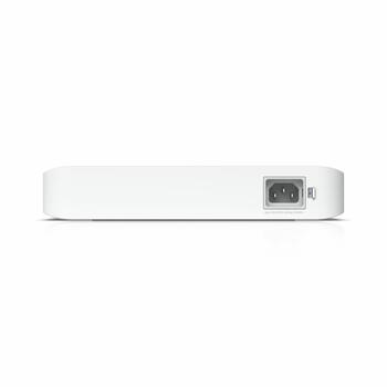 Коммутатор Layer 3 8 портов Gigabit PoE с 6 × PoE+ и 2 × PoE++ RJ45 2 × 10G SFP+ uplink общий PoE бюджет 120 Вт USW Pro 8 PoE Белый Ubiquiti (USW-PRO-8-POE-EU)