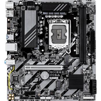 Gigabyte B860M E GEN5 mātesplate, LGA1851, DDR5, 4xSATA, atbalstītās saskarnes SATA, M.2, Gigabit Ethernet, 7.1 kanāli (B860M E GEN5)