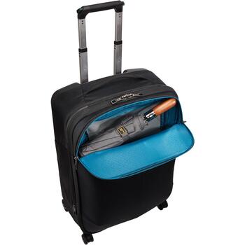Thule Чемодан 3919 Subterra Spinner 3203919, 63л, 4.2кг, 32см, 44см, 63см, черный, 4 колеса, расширяемый на 5см (3203919)