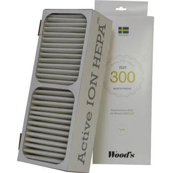 HEPA filtrs modelim AL 310, ELFI 300, 01568 WOOD'S (01568)