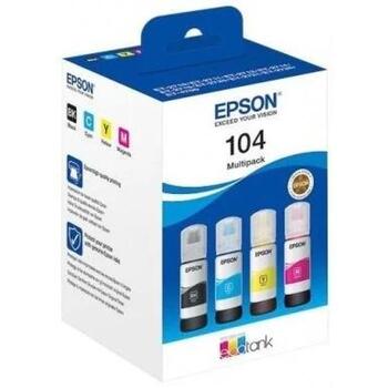Epson Multipack EcoTank 104 (C13T00P640), Ink (C13T00P640)