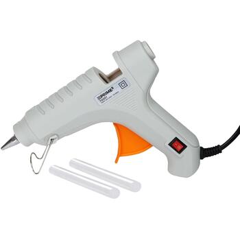 Prime3 Līmes pistole TGG51, 100 W, 220-240 V, 11 mm, 1 min uzsilšana, līmes stienīši iekļauti (TGG51)