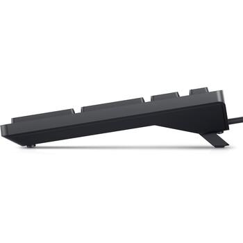 Dell klaviatūra KB525C 580-BBTH, USB-C, melna, QWERTY, klaviatūras izkārtojums: igauņu, kluss taustiņi, izturīga pret izliešanu (580-BBTH)