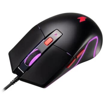 Acer Nitro pele NMW100 GP.MCE11.03Y, 7200 dpi, USB 2.0, 6 pogas, RGB apgaismojums (GP.MCE11.03Y)