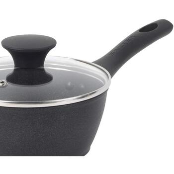 Salter Sautēšanas katliņš BW09322AR, 1.54l, 16cm, alumīnijs, vāks, nepiedegošs, trauku mazgājamā mašīnā mazgājams (BW09322AR)