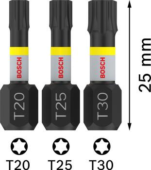 Tiecienskrūvgriežiem, akumulatoru skrūvgriežiem PRO IMPACT T SKRŪVGRIEŽA UZGALIS, 2608522479 BOSCH (2608522479)