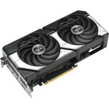 Asus Видеокарта DUAL-RTX5070-O12G 12GB GDDR7, PCIe 5.0, 2 вентилятора, 7680 x 4320, NVIDIA G-SYNC, VR готова (DUAL-RTX5070-O12G)