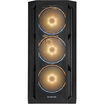 Chieftec Kaste APEX LUMO GA-01B-L-OP, 4x140mm, 2xUSB 3.0, 2x3.5