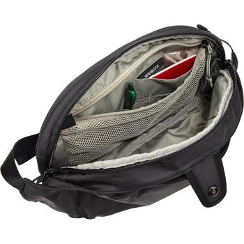 Thule 4709 Tact Waistpack 5L TACTWP05, 5L, 31x11x17см, 360г, черный, полиэстер, RFID, для 7