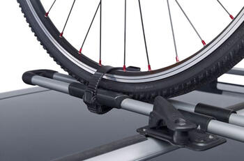 Velosipēda jumta turētājs ar ātro fiksāciju, 17 kg celtspēja, 69-532, THULE (69-532)