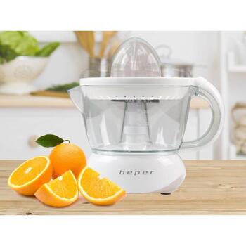 Beper Sulu spiede BP.102, 25W, ABS, divi konusi, automātiska reversa funkcija, mīkstumu siets (BP.102)