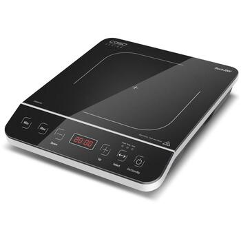 Caso | Hob | Touch 2000 | Number of burners/cooking zones 1 | Touch | Induction | Black (02008)