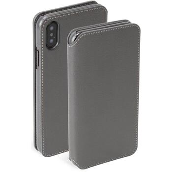 Krusell Pixbo 4 Card SlimWallet 61488, 16,5см, Folio, Серый, 4 карманов для карт, Защита от царапин, Пылезащита (61488)