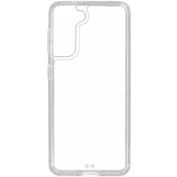Krusell Essentials HardCover Samsung Galaxy S21+ прозрачный, 62239, поликарбонат, задняя крышка, беспроводная зарядка (62239)