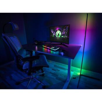 Tracer Напольная лампа TRAOSW47253, 5W, 220-240V, 12 режимов освещения, RGB, совместима с Tuya и Smart Life (TRAOSW47253)