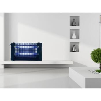 Beper Уничтожитель комаров P206ZAN020, 20 W, 2 кг, 44 см, 10 см, 26.5 см, ABS/металл, UV-A лампы, съемный поддон (P206ZAN020)