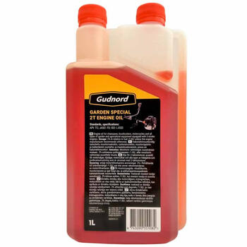 Масло для двухтактных двигателей Garden Special 2T 1L, 20230101.21 Gudnord (20230101.21)