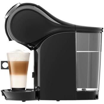 Delonghi Кофемашина EDG315.B, 15 бар, 1400 Вт, капсула, черный (EDG315.B)