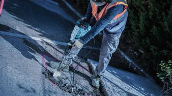 Perforatora urbjiem, smalcinātājiem PRO SDS MAX ASPHALT CUTTER BOSCH 2608690003 (2608690003)