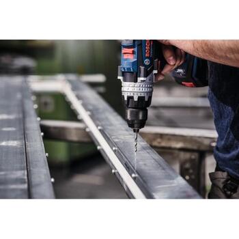 Bosch PointTeQ 2608577309 metāla urbis, HSS, 15.5 mm, 178 mm, DIN 338, cilindrisks kāts (2608577309)