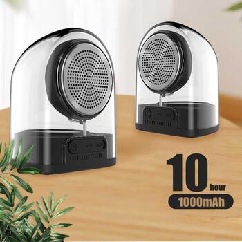 Devia Беспроводная колонка 120EM0500001, 6W, 2x3.7V/1000mAh, Bluetooth 4.2, 10ч воспроизведения, 2 колонки (120EM0500001)