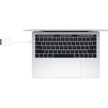 Apple USB-C к SD картридер MW653ZM/A, 1 x USB-C 3.2 Gen 1 (5 Gb/s), совместим с SD UHS-II картами памяти, белый (MW653ZM/A)
