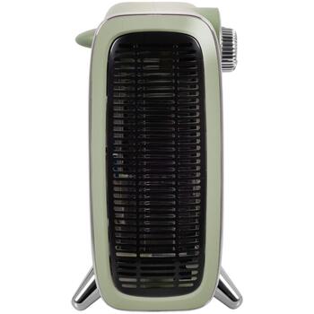 Eurom B-4 1800 Green 352146, 1800 Вт, 3 режима мощности, вертикальное и горизонтальное использование, режим вентилятора (352146)