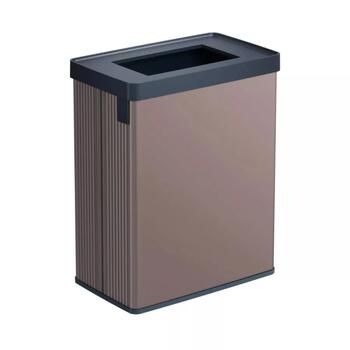 Curver Verto Recycle мусорное ведро 0800395Y82, 54л, 43,5x26,5x54,7см, пластик, розовый, модульная (0800395Y82)