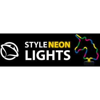 Manta Декоративная лампа SNL10MTT, 5W, 5V (USB) / 4.5V (3×AA), 1 LED, 2м кабель, многоцветная / черная (SNL10MTT)