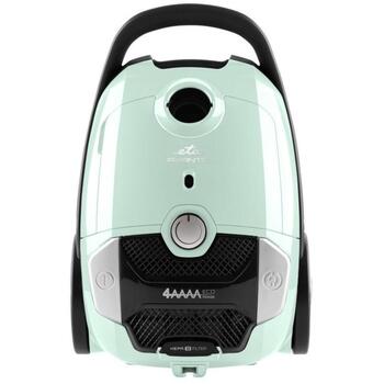 ETA пылесос, Avanto ETA051990010, 800 W, 3 L, мятный, мешковой, HEPA H12 фильтр, электронное управление (ETA051990010)