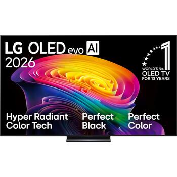 LG OLED83C61LA televizors, 83