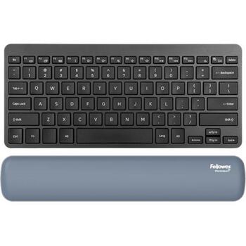 Fellowes Breyta kompakta klaviatūras (TKL) plaukstas balsts 100142572, 60mm, 320mm, 17.5mm, antibakteriāls, silikons, jūras (100142572)