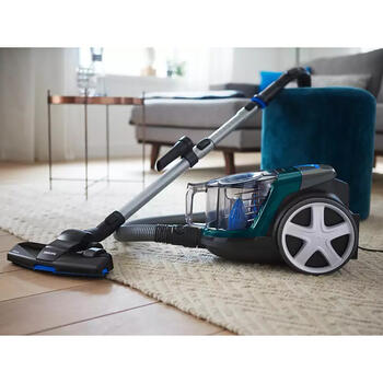 Пылесос PowerPro Compact, без мешка, 900 Вт, 1,5 л, FC9334/09 PHILIPS (FC9334/09)